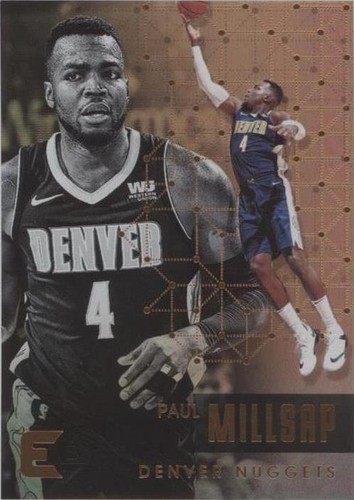 2017-18 Panini Essentials - Paul Millsap #198