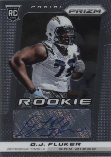2013 Panini Prizm D.J. Fluker #285