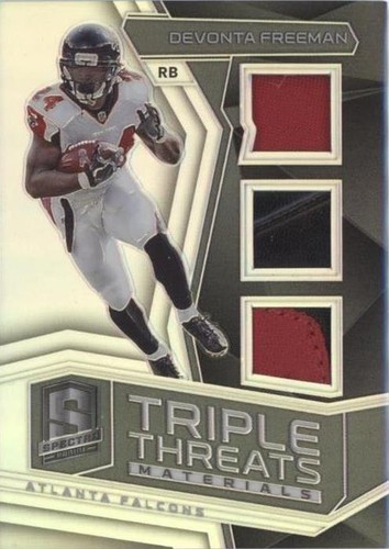 2017 Panini Spectra Devonta Freeman #6