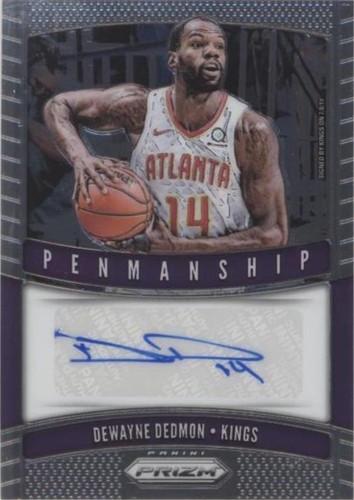 2019-20 Panini Prizm - Dewayne Dedmon #PM-DWD