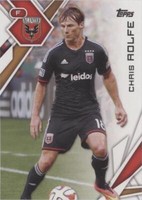 2015 Topps MLS Chris Rolfe #108