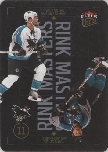 2021-22 Upper Deck Fleer Ultra - Owen Nolan #18 RM