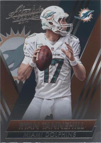 2014 Panini Absolute Ryan Tannehill #72