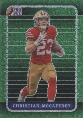 2023 Leaf Pro Set Metal Christian McCaffrey #11