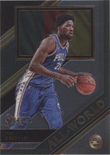 2017-18 Panini Select - Joel Embiid #AW-22
