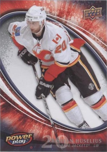2008-09 Upper Deck Power Play - Kristian Huselius #81
