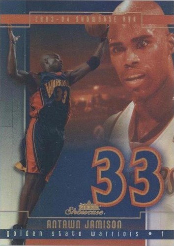 2003-04 Fleer Showcase - Antawn Jamison #57