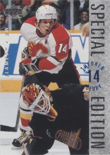 1995-96 Upper Deck - Theoren Fleury #SE101