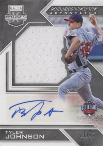 2016 Panini Elite Extra Edition - Tyler Johnson #USA-TJ