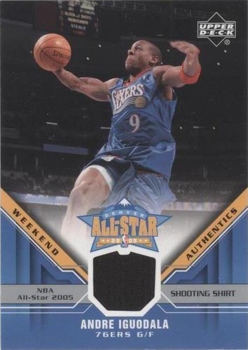 2005-06 Upper Deck - Andre Iguodala #ASW-AN