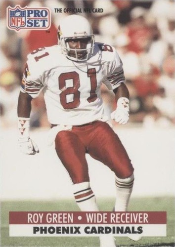 1991 Pro Set Roy Green #262