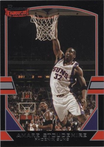 2003-04 Bowman Signature - Amar'e Stoudemire #46