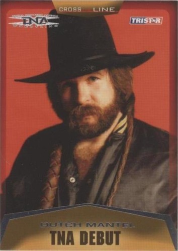 2008 TRISTAR TNA Wrestling Cross the Line Wrestling Trading Cards