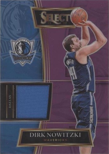 2021-22 Panini Select - Dirk Nowitzki #SS-DNK