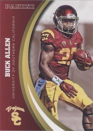 2015 Panini USC Trojans Buck Allen #65