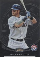 2010 Topps Finest - Josh Hamilton #56
