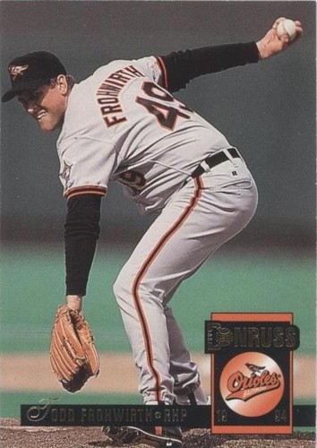 1994 Donruss - Todd Frohwirth #389