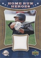 2004 Upper Deck Sweet Spot - Vernon Wells #HR-VW