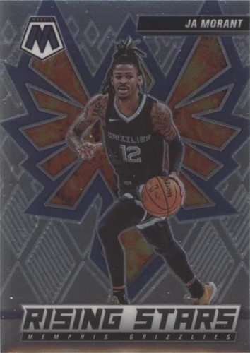 2021-22 Panini Mosaic - Ja Morant #12