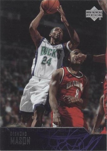 2003-04 Upper Deck - Desmond Mason #152