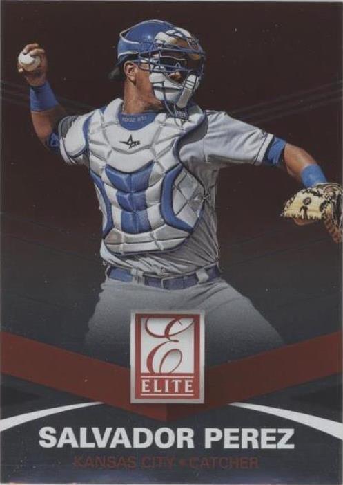 Panini Elite 2015 - Salvador Pérez #58