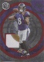 2022 Panini Elements Lamar Jackson #CM-LJ
