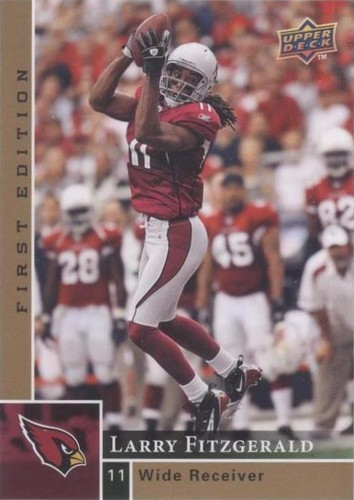2009 Upper Deck First Edition Larry Fitzgerald #3