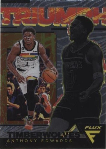 2022-23 Panini Flux - Anthony Edwards #12