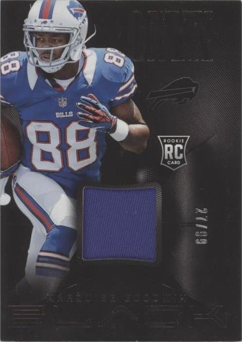2013 Panini Black Marquise Goodwin #25