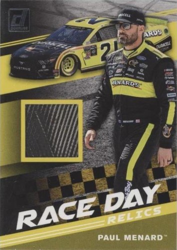 2020 Panini Donruss NASCAR - Paul Menard #RD-PM
