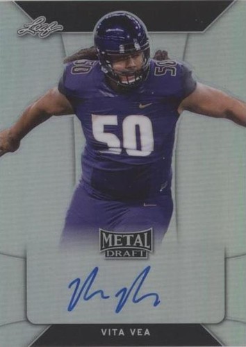 2018 Leaf Metal Draft Vita Vea #BA-VV1