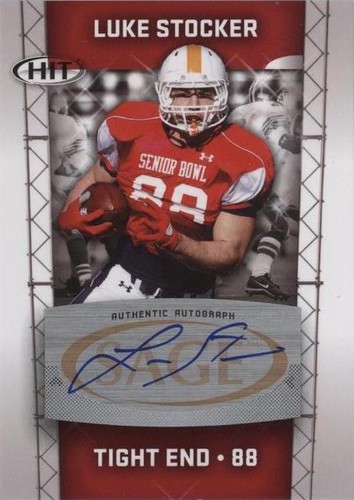2011 SAGE Hit Luke Stocker #A88