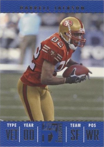 2007 Topps TX Exclusive Darrell Jackson #71