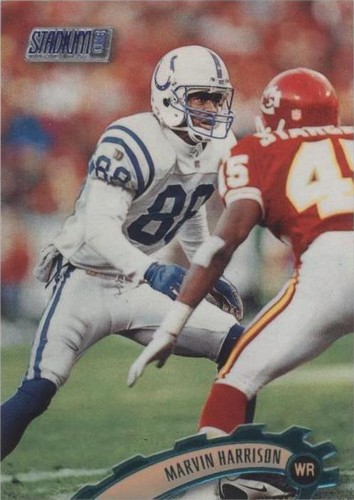 1997 Stadium Club Marvin Harrison #225