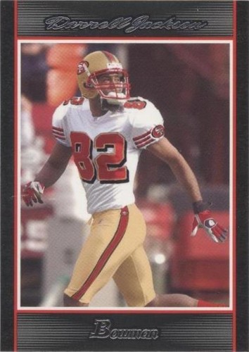 2007 Bowman Darrell Jackson #94