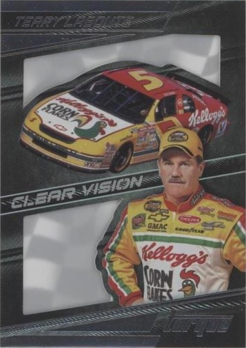 2017 Panini Torque - Terry Labonte #5
