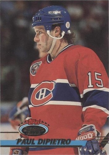 1993-94 Topps Stadium Club - Paul Dipietro #194