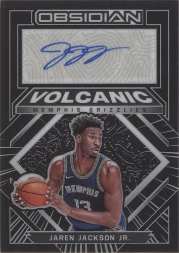2021-22 Panini Obsidian - Jaren Jackson Jr. #VS-JJJ