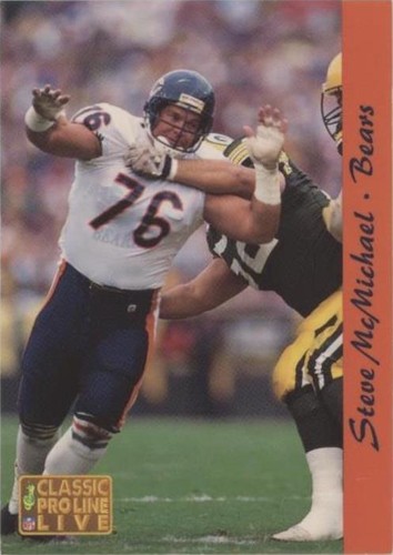 1993 Classic Pro Line Live Steve McMichael #27