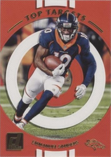 2017 Panini Donruss Emmanuel Sanders #23