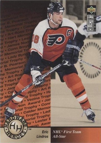 1995-96 Upper Deck Collector's Choice - Eric Lindros #377