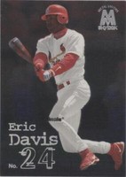 1999 Skybox Molten Metal - Eric Davis #25
