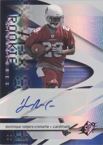 2008 SPx Dominique Rodgers-Cromartie #203