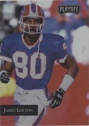1992 Playoff James Lofton #70