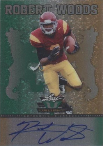 2013 Leaf Valiant Robert Woods #BA-RW1