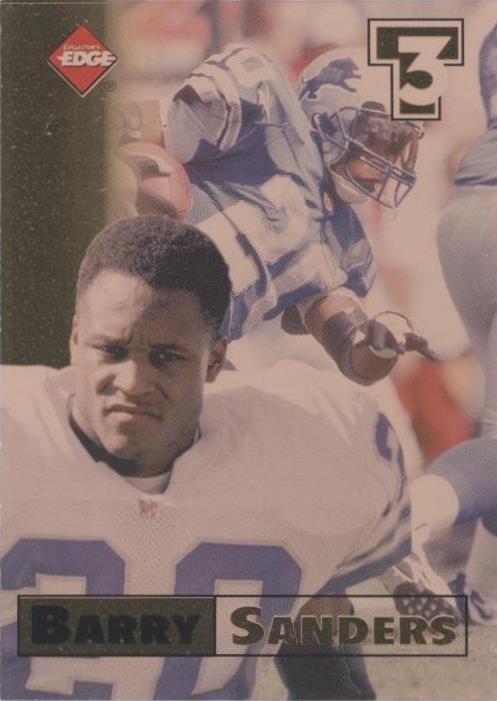 1998 Collector's Edge 1º Lugar Barry Sanders #39