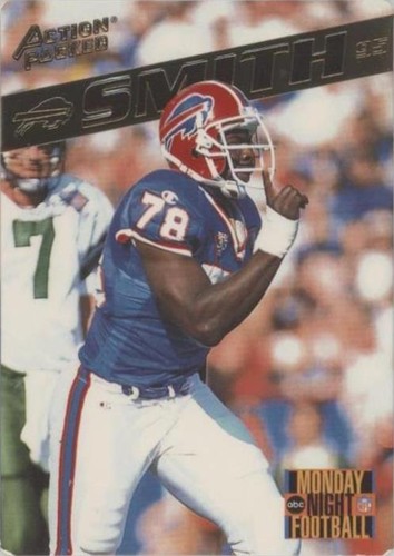 1995 Action Packed Monday Night Football Bruce Smith #45