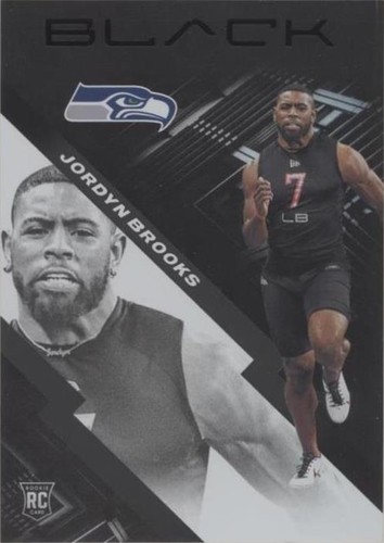 2020 Panini Black Jordyn Brooks #174