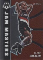 2020-21 Panini Mosaic - Clyde Drexler #17