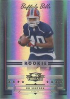 2006 Donruss Threads Ko Simpson #211
